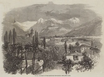 Turin, the Seat of the Sardinian Monarchy